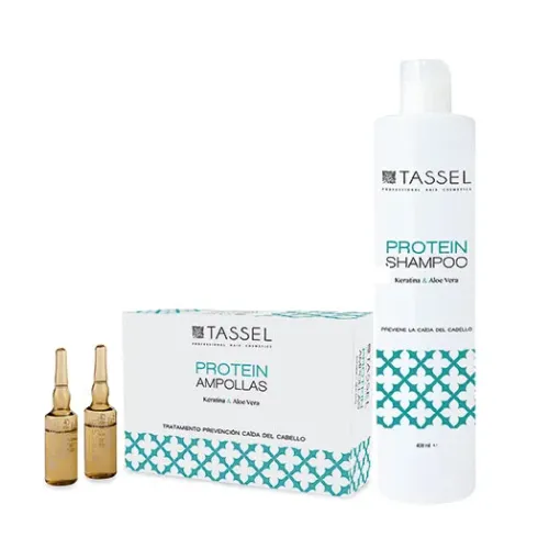 TASSEL hajhullás elleni kezelés - sampon és szérum